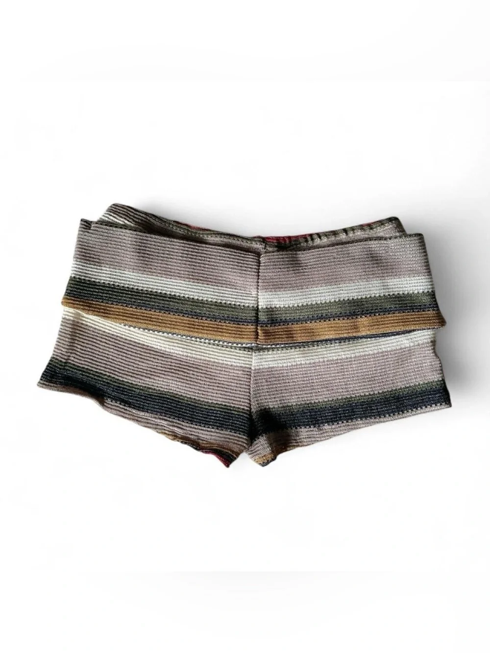 Striped Two-Piece Shorts Set